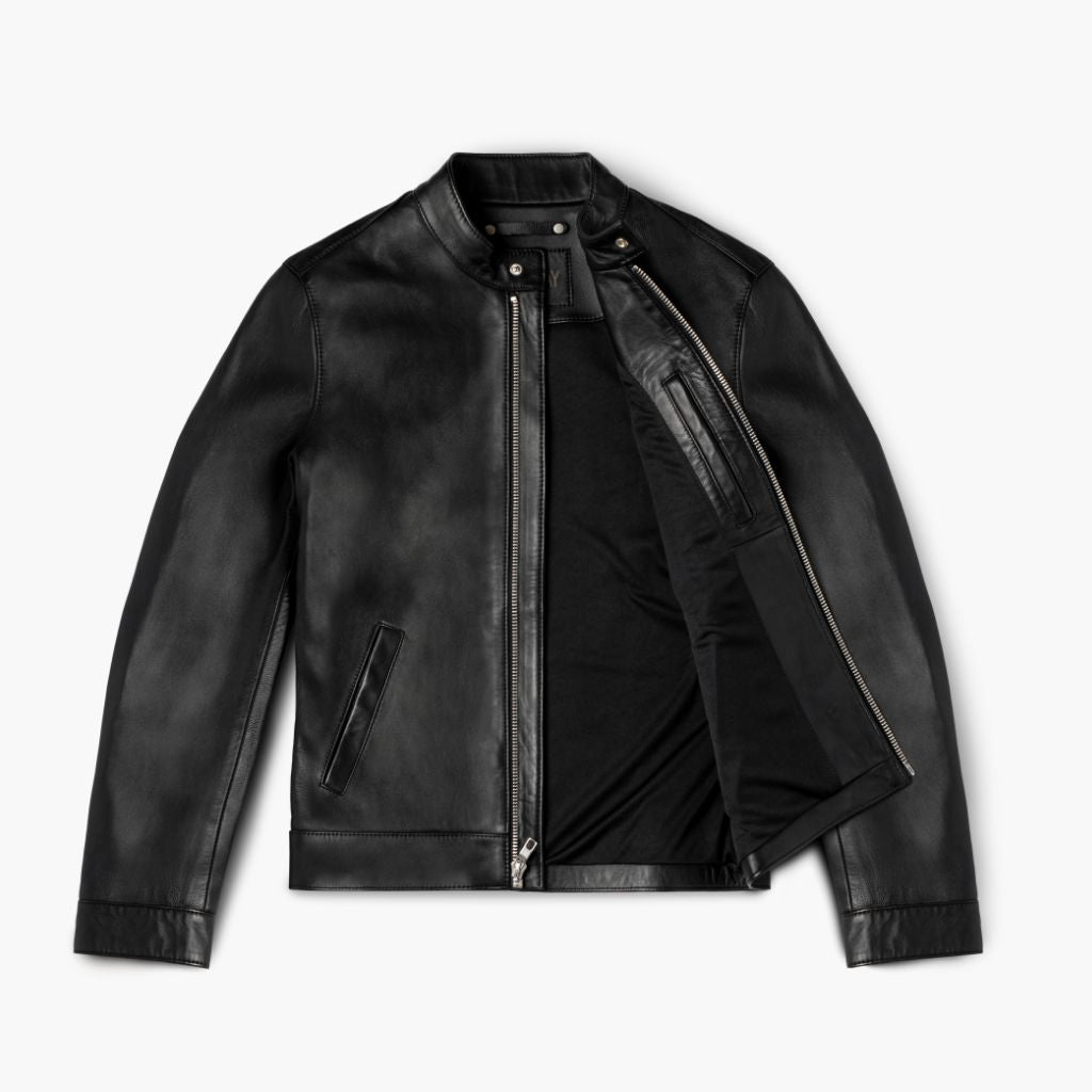 Racer Jacket | Black - Image 5