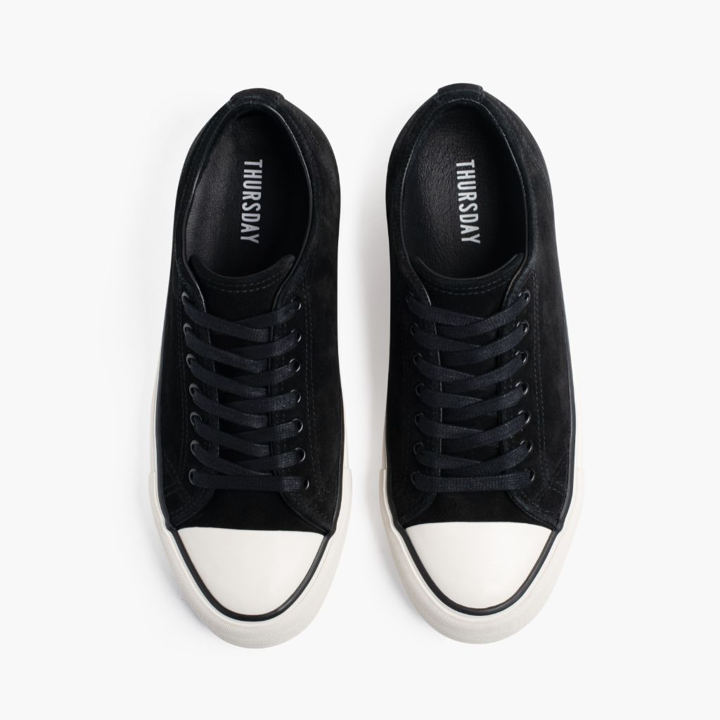 Retro Low Top | Black - Image 6