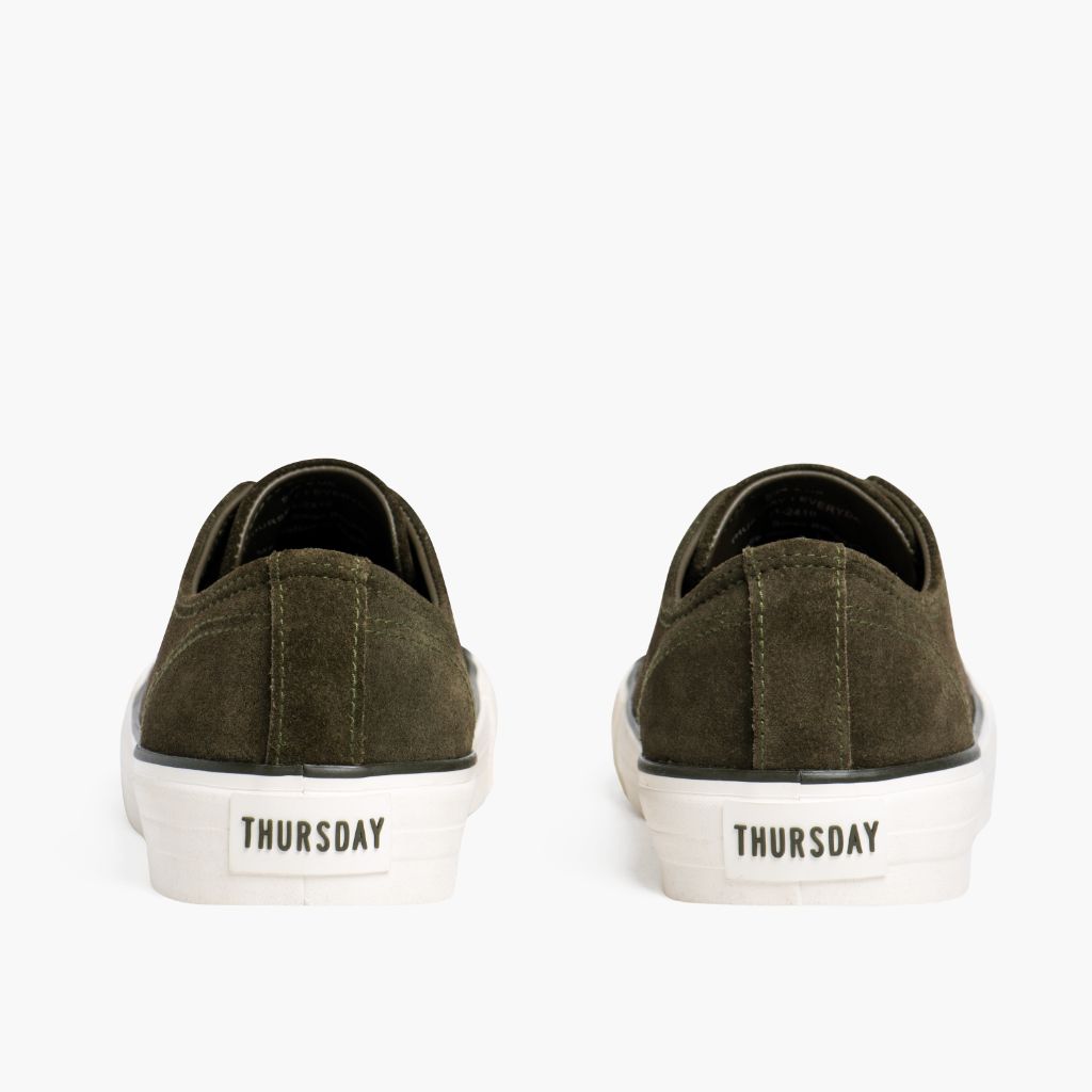 Retro Low Top | Olive - Image 5