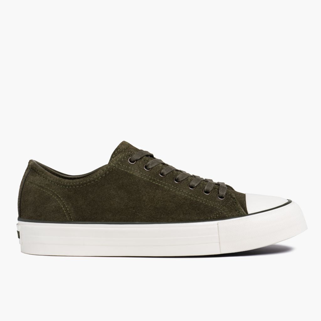 Retro Low Top | Olive - Image 2