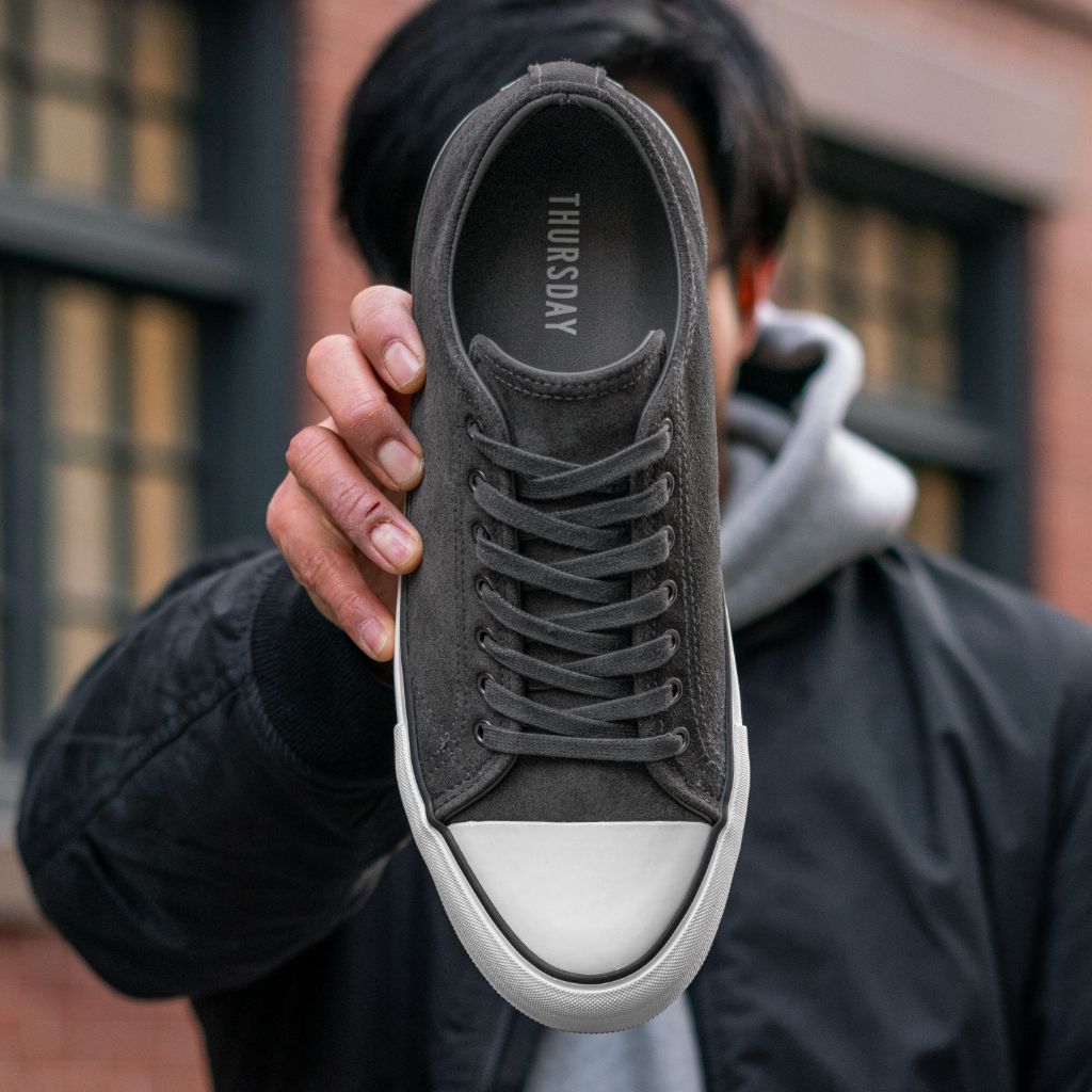 Retro Low Top | Smoke - Image 9