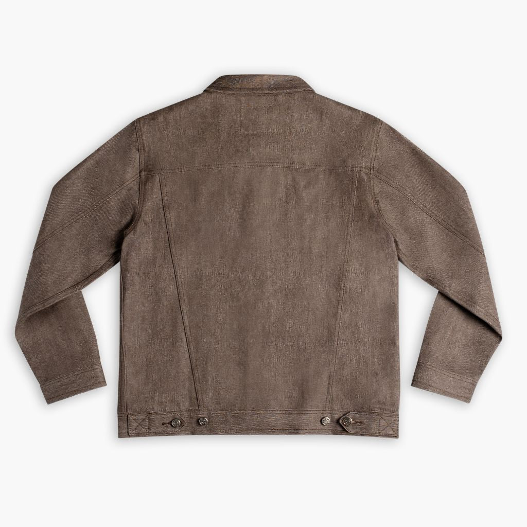 Selvedge Denim Trucker Jacket | Canyon - Image 6