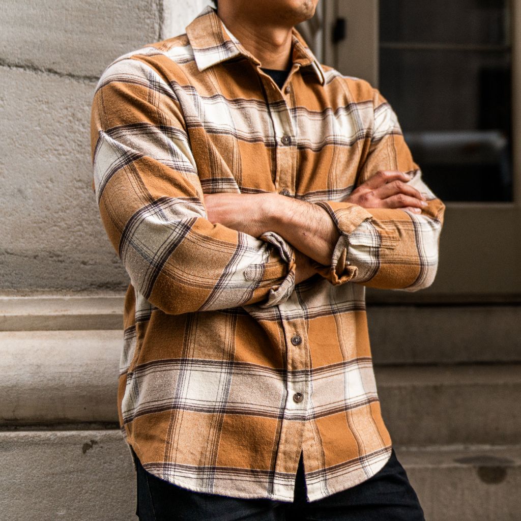 Forever Flannel Shirt | Butterscotch - Image 7