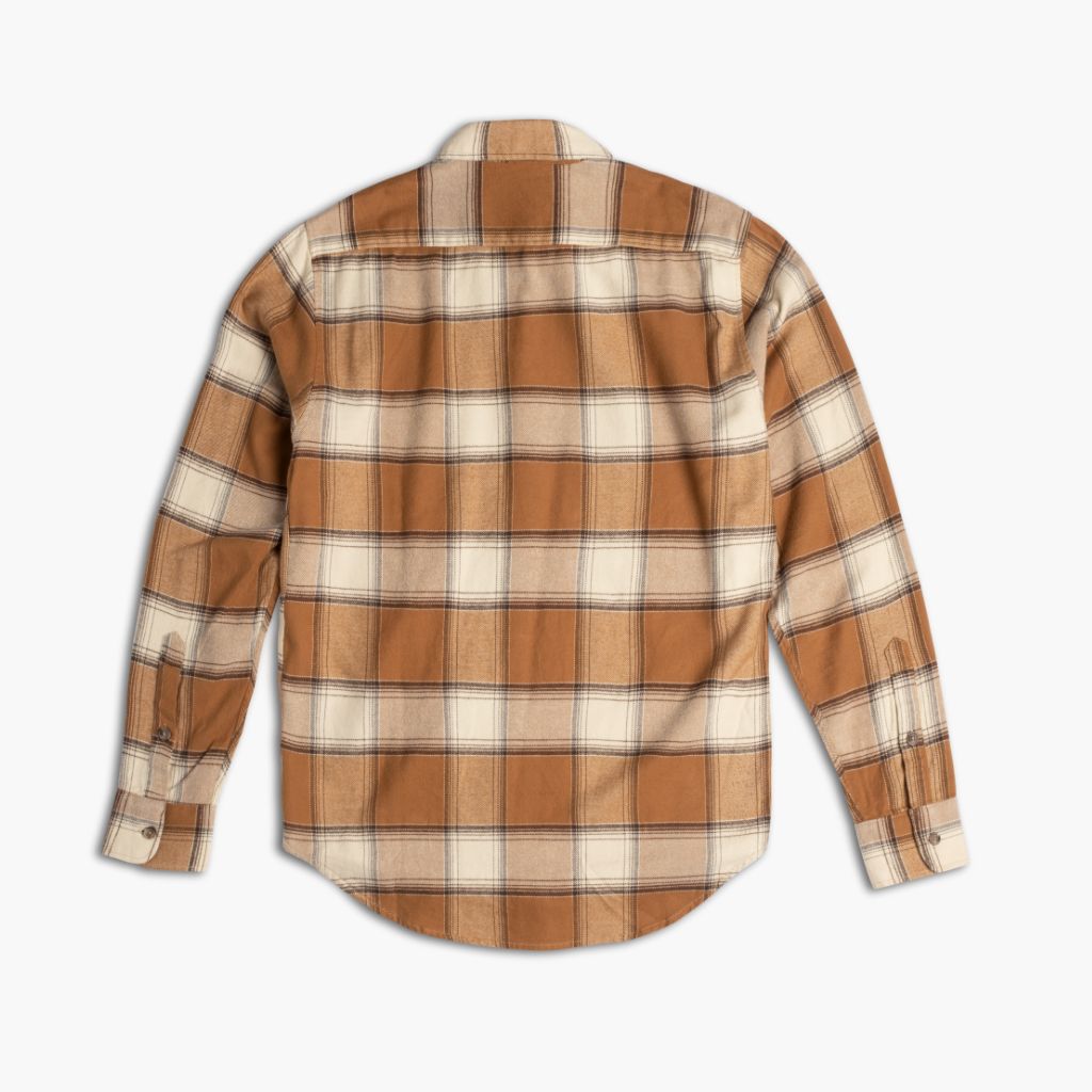 Forever Flannel Shirt | Butterscotch - Image 2