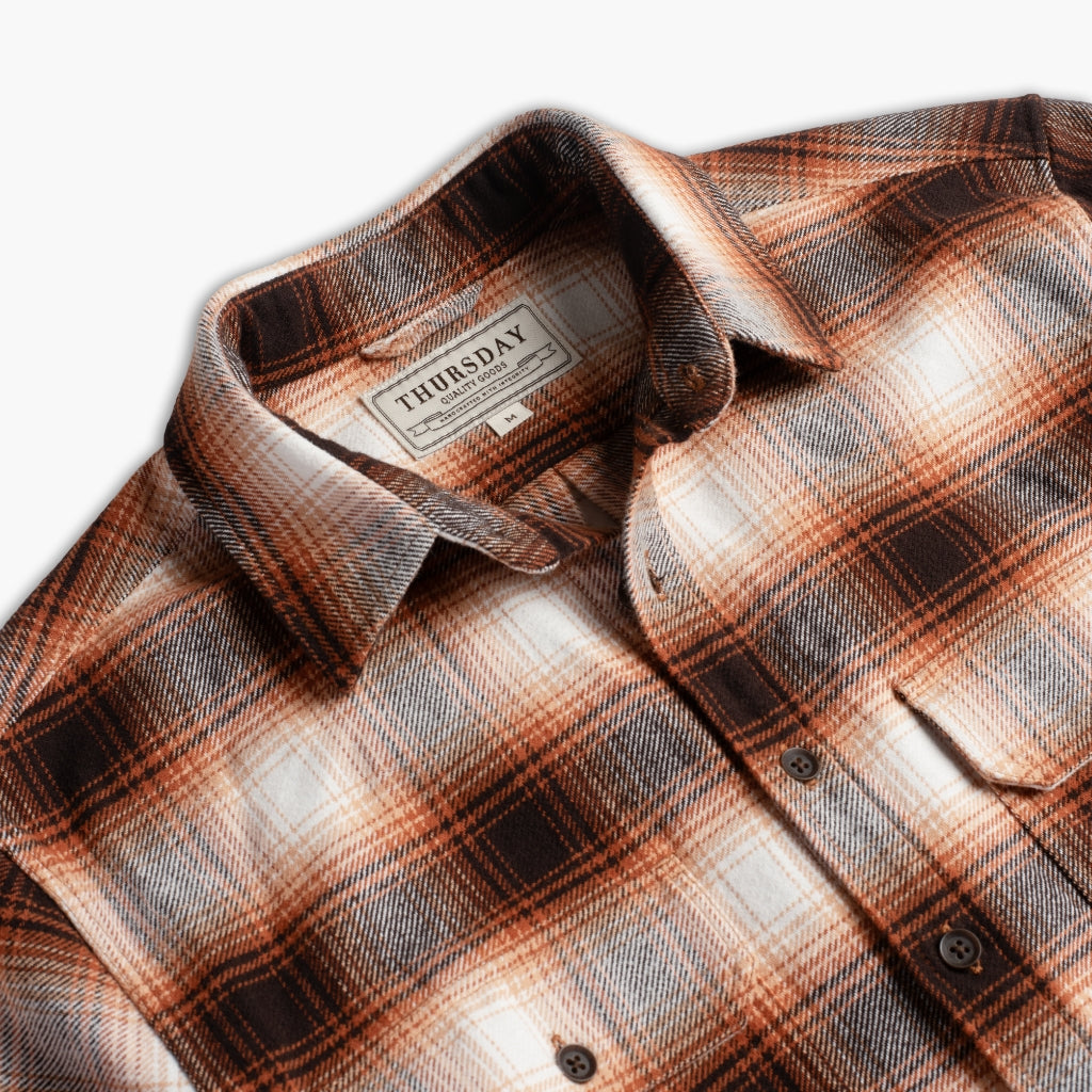 Summit Flannel Shirt | Harvest - Image 4