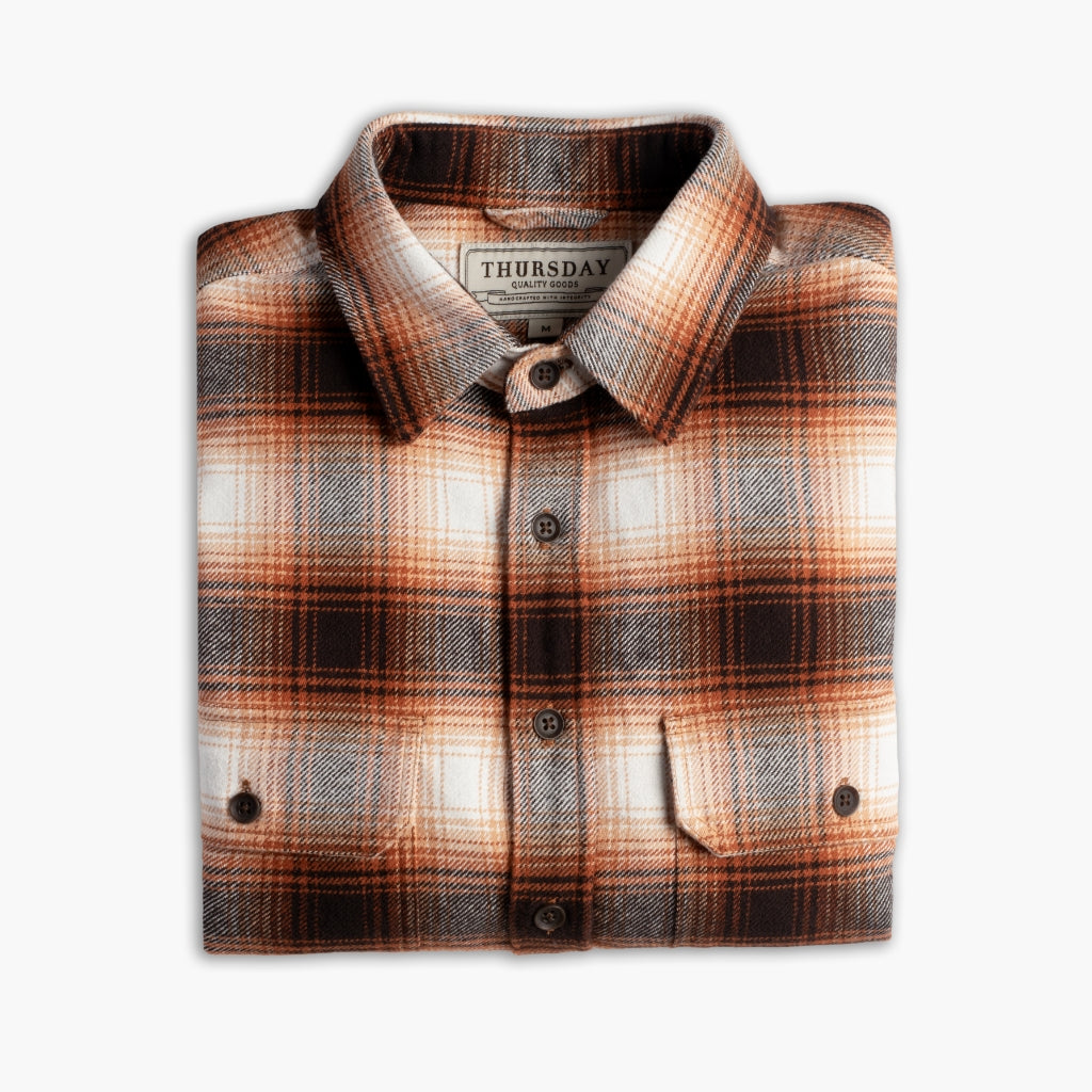 Summit Flannel Shirt | Harvest - Image 3