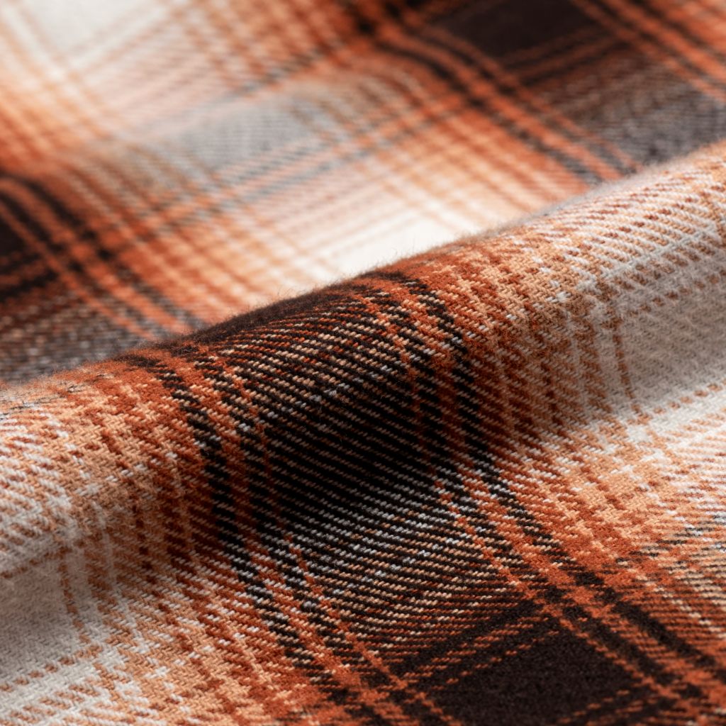 Summit Flannel Shirt | Harvest - Image 5