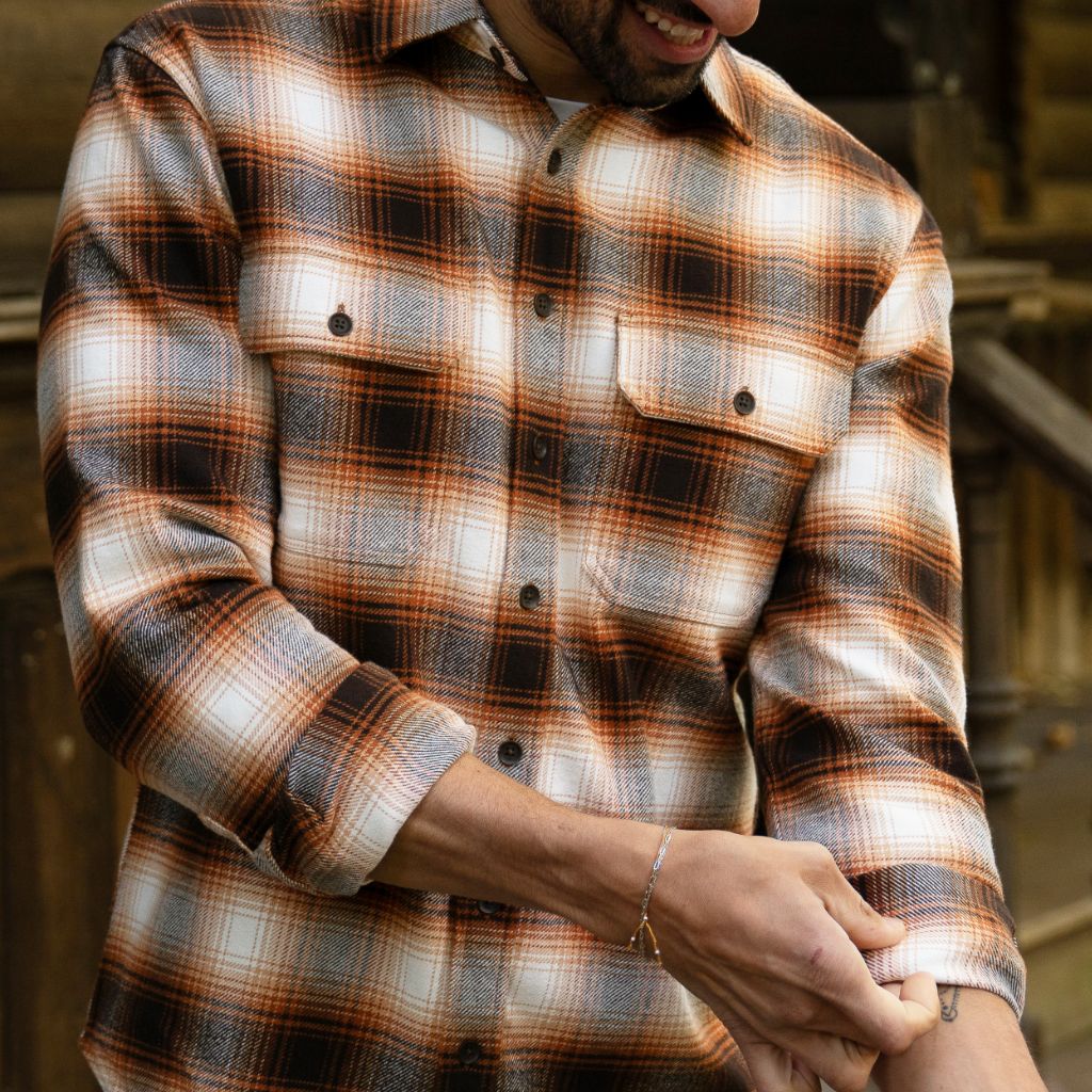 Summit Flannel Shirt | Harvest - Image 7