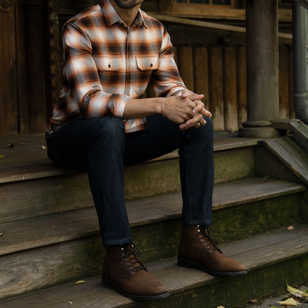 Summit Flannel Shirt | Harvest - Image 8