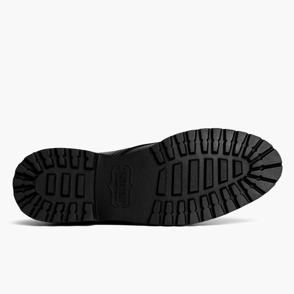 Vanguard | Black Waxed Roughout - Image 5