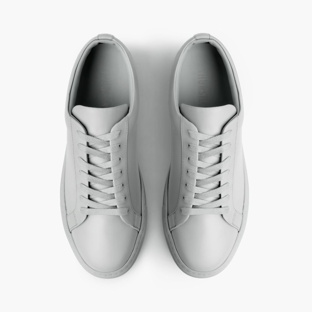 Premier Low Top | Light Grey - Image 5