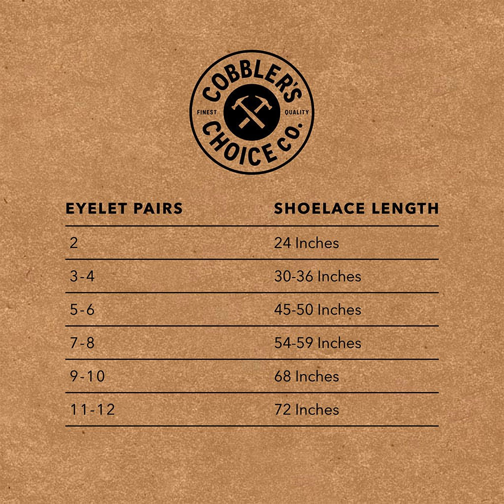 Flat Waxed Cotton Laces | Black - Image 3