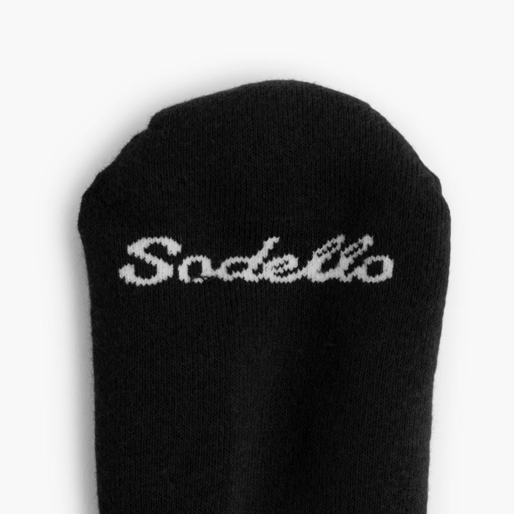 Men's Classic No Show Sock | Black - Image 3