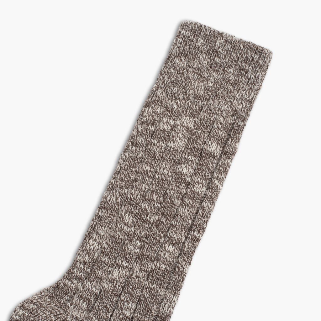Women's Classic Boot Sock | Brown - Image 2