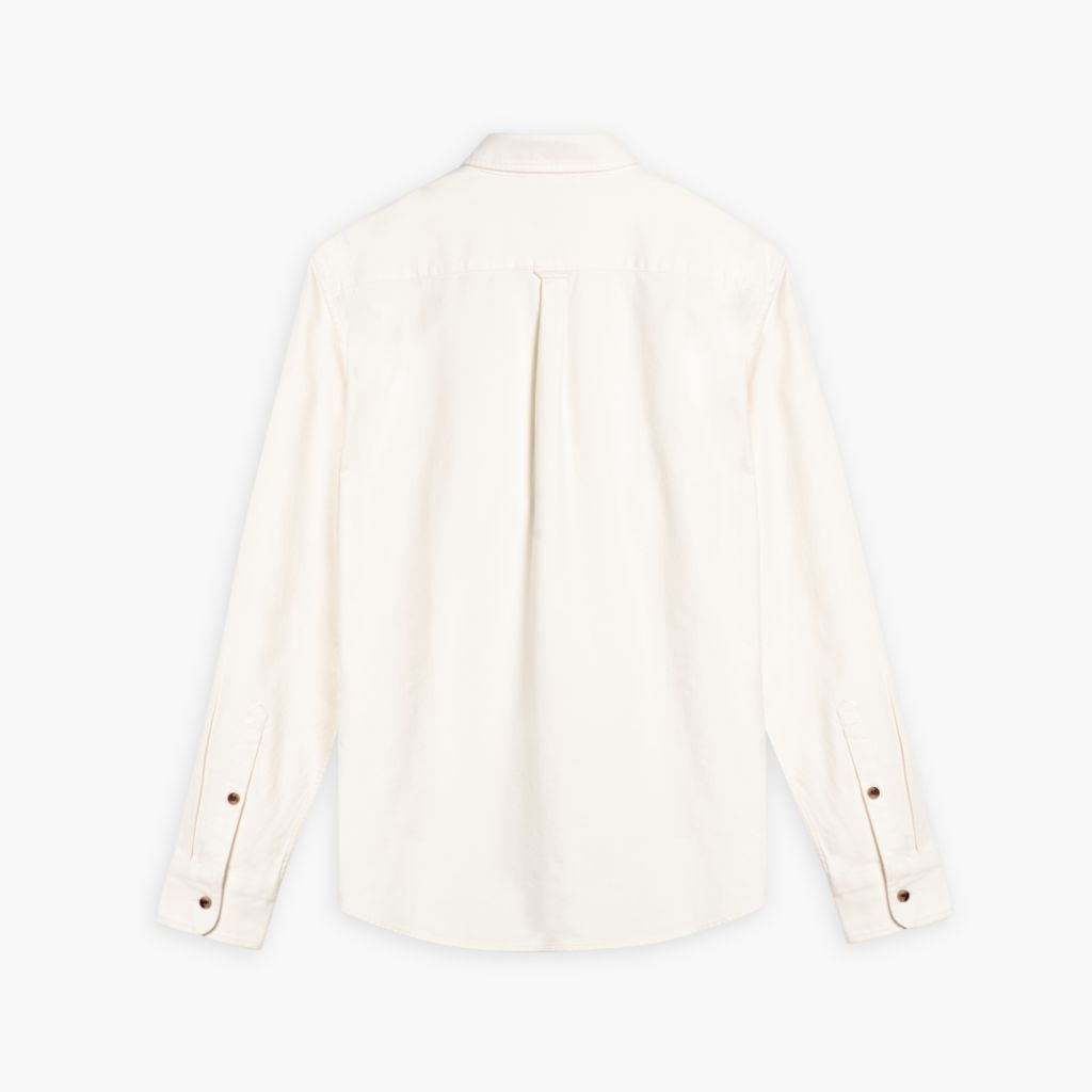 Solid Shirt | Off-White - Image 2