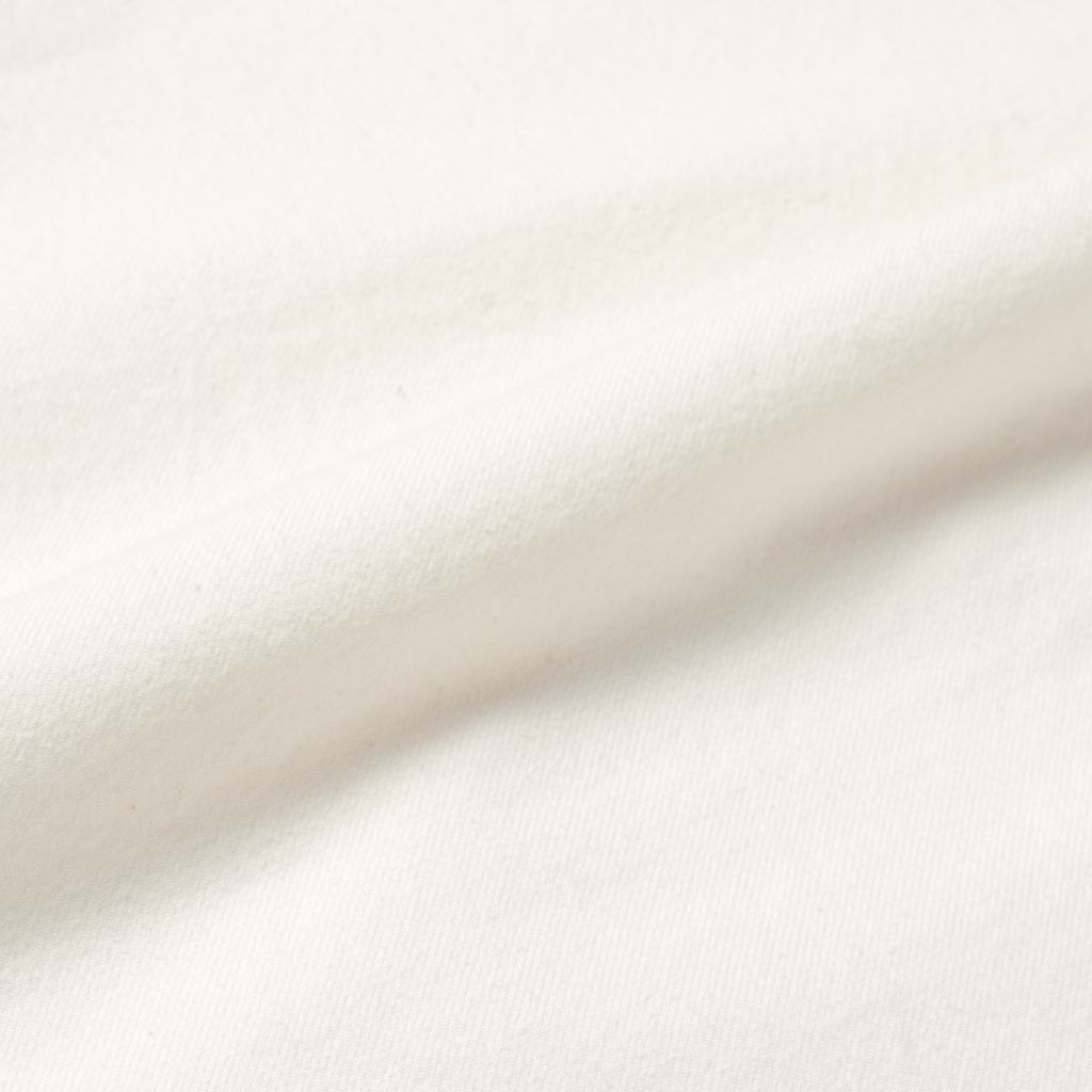 Solid Shirt | Off-White - Image 5