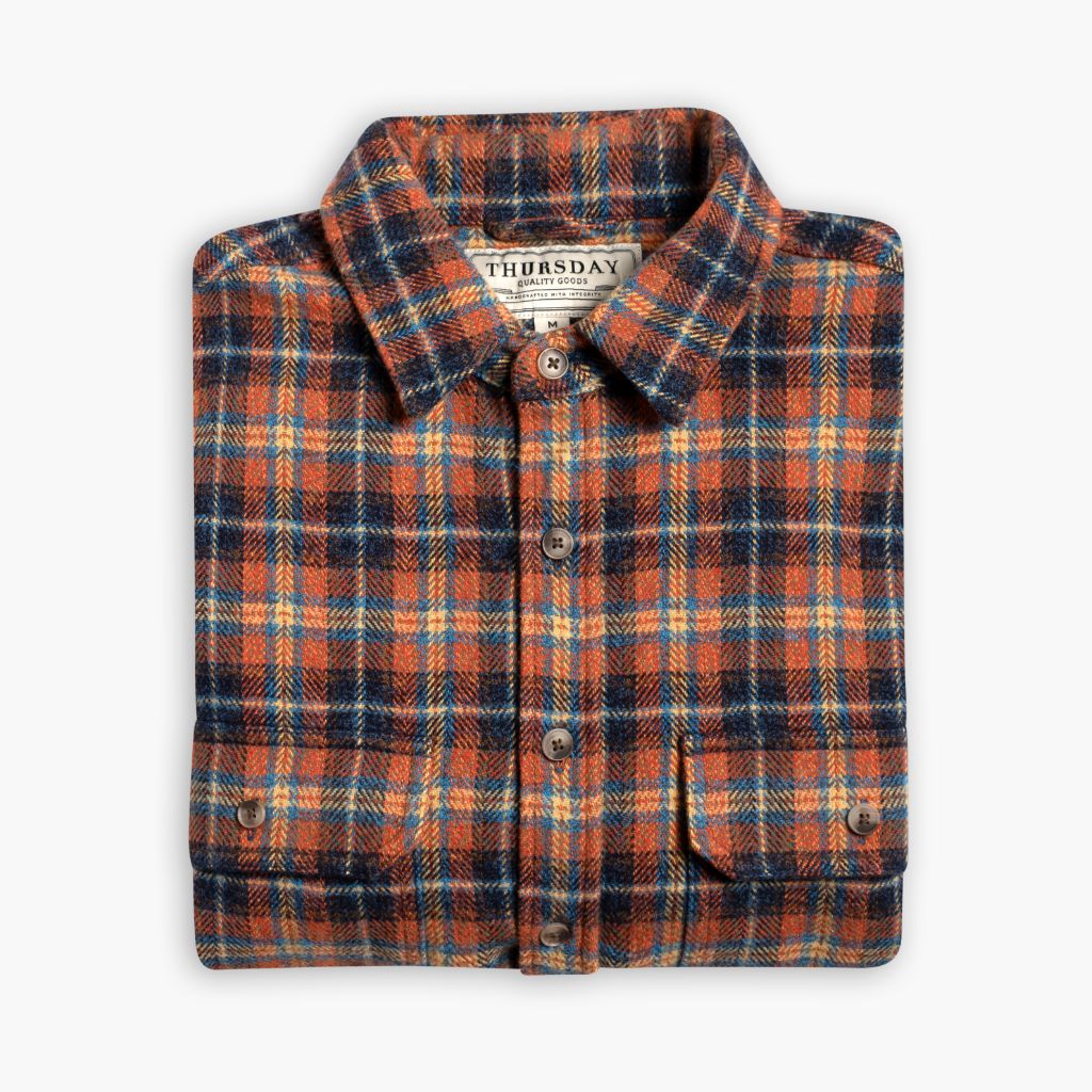 Summit Flannel Shirt | Daybreak - Image 3