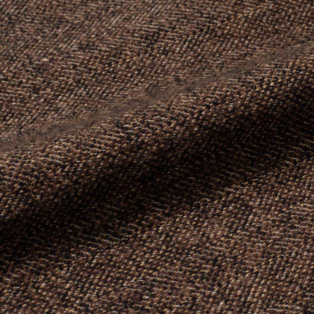 Summit Flannel Shirt | Brown Herringbone - Image 5