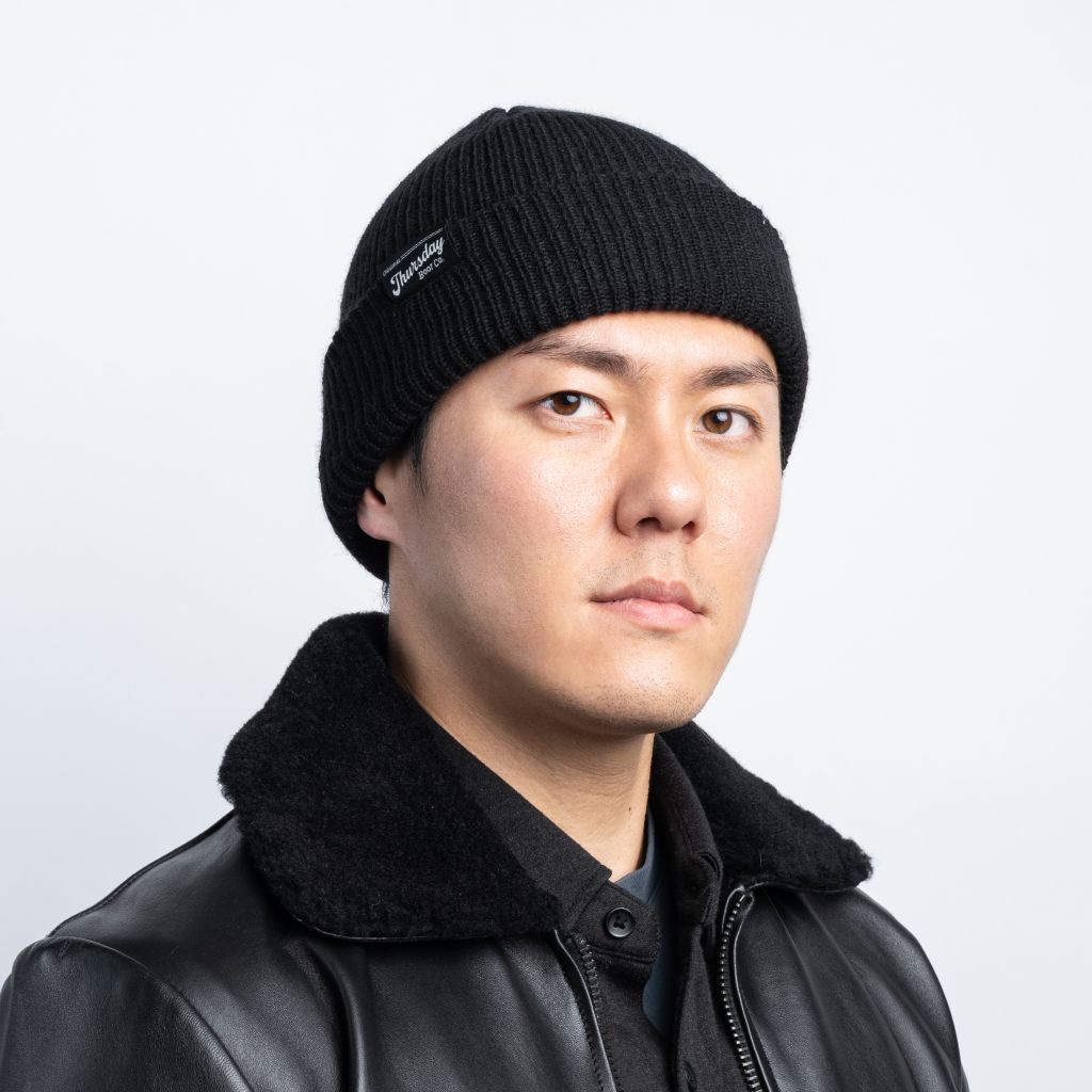 Men's Beanie | Black - Image 4