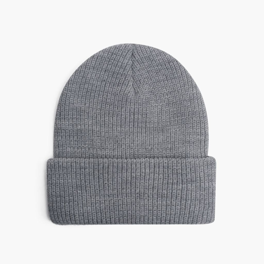 Men's Beanie | Heather Grey - Image 2