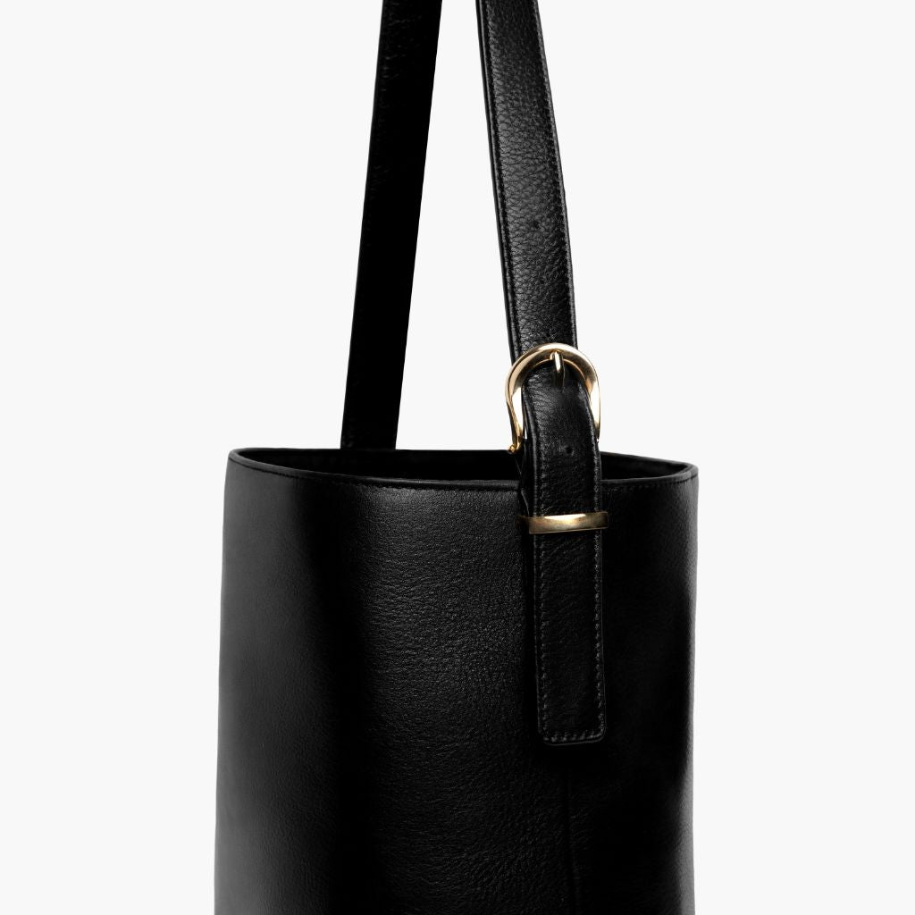 Bucket Bag | Black & Gold - Image 6
