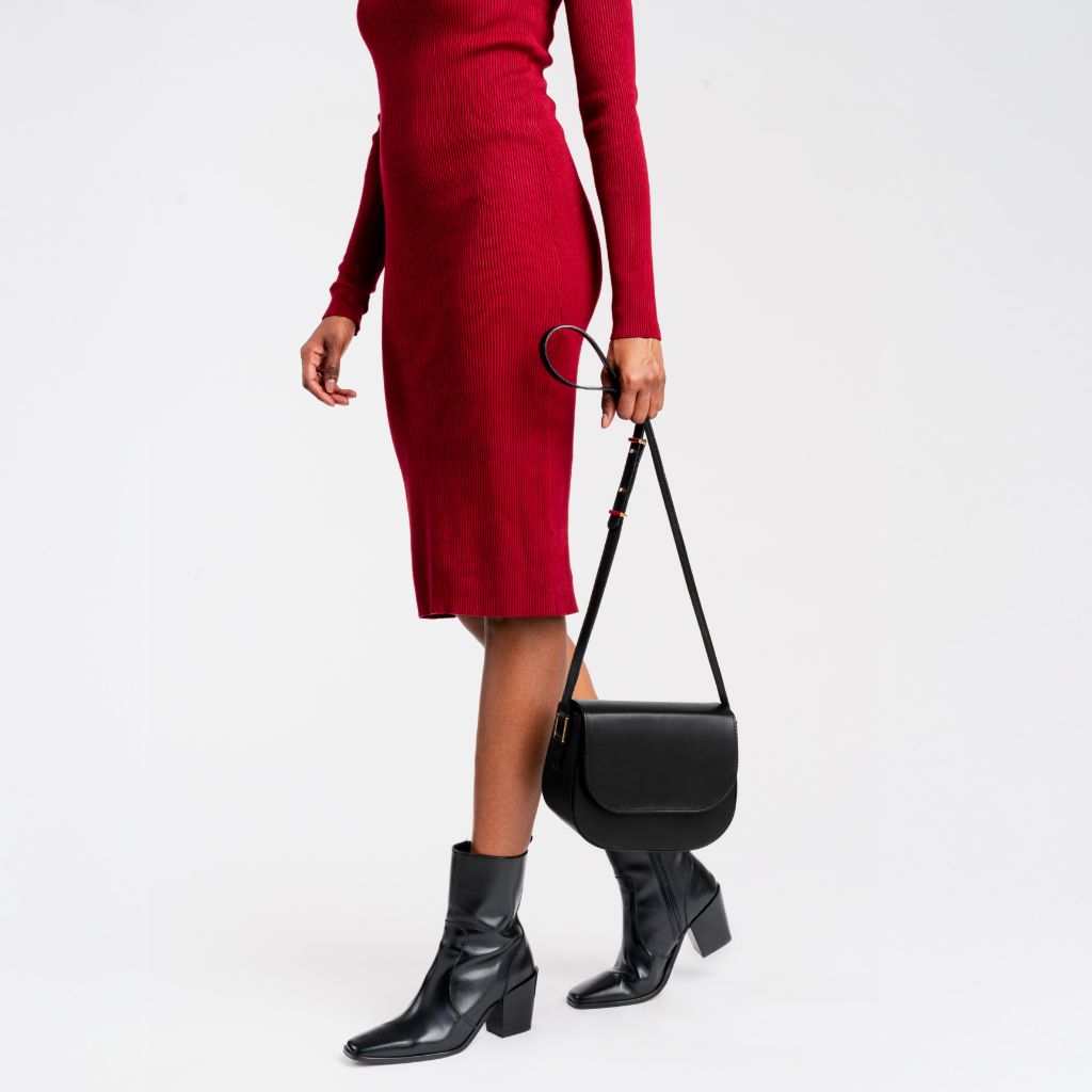 Crossbody Bag | Black - Image 7