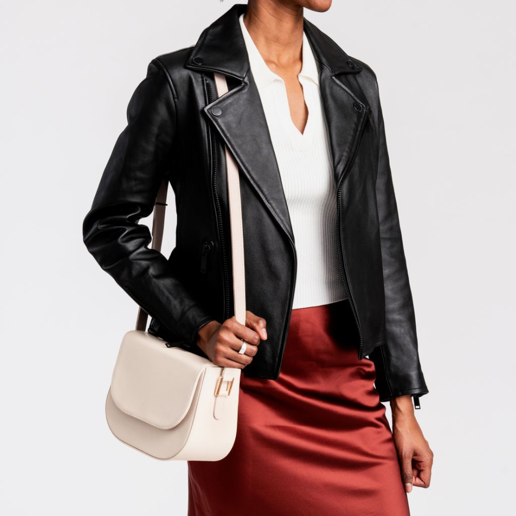 Crossbody Bag | Cream - Image 5