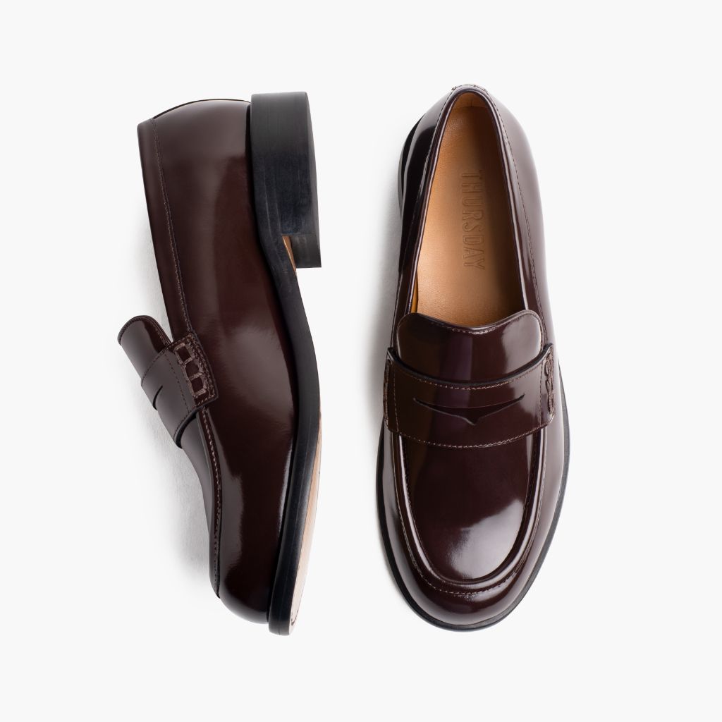 Dress Penny | Burgundy - Image 3