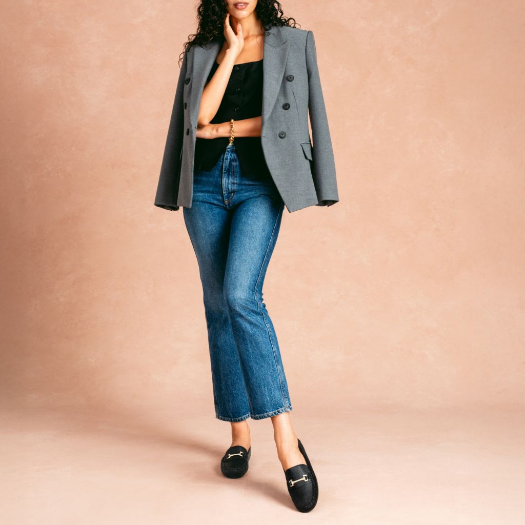 Driving Loafer | Black & Gold - Image 9