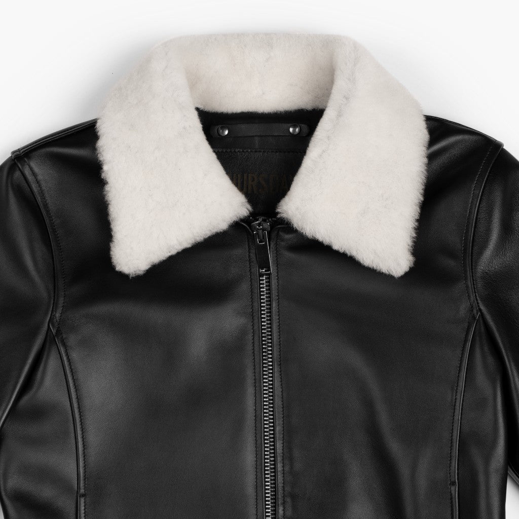Flight Jacket | Black - Image 7