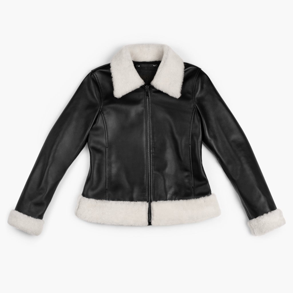 Flight Jacket | Black - Image 4