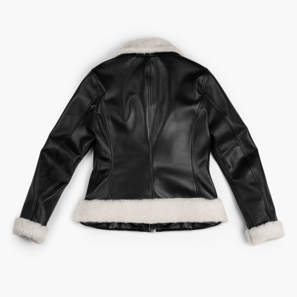 Flight Jacket | Black - Image 6