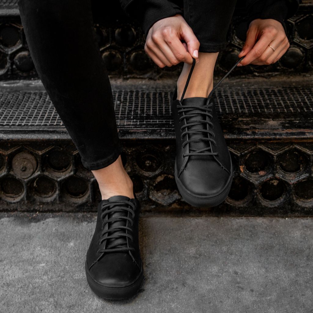 Women's Premier Low Top | Black Vachetta - Image 7