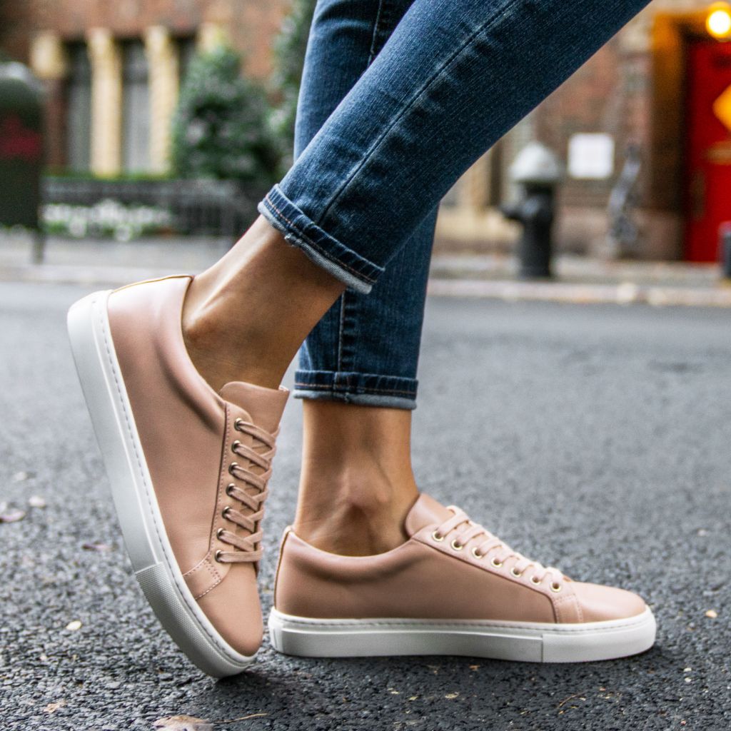 Women's Premier Low Top | Blush - Image 6