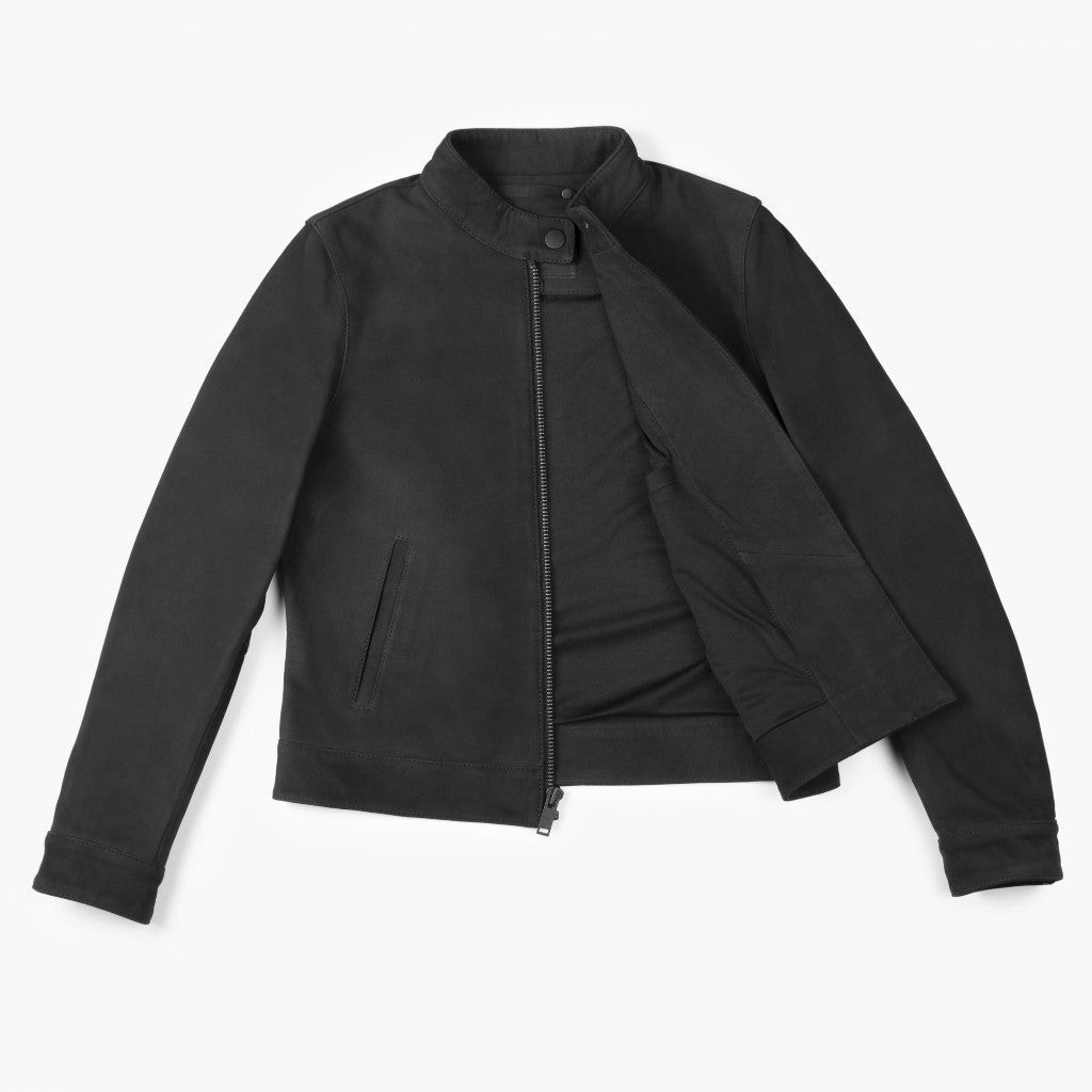 Racer Jacket | Black Matte - Image 5