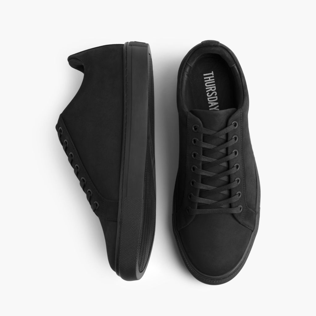 Women's Premier Low Top | Black Matte - Image 3