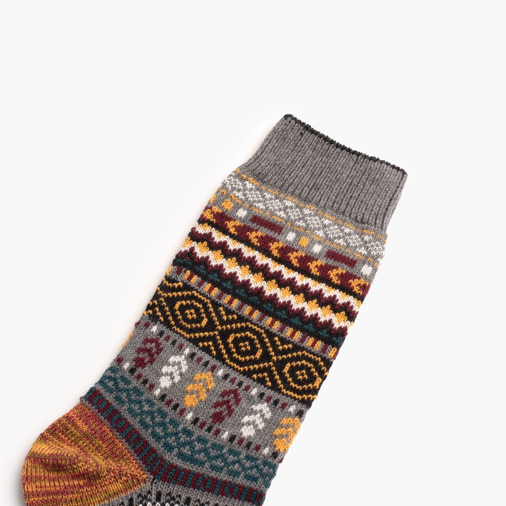 Women's Giza Sock | Grey - Image 2