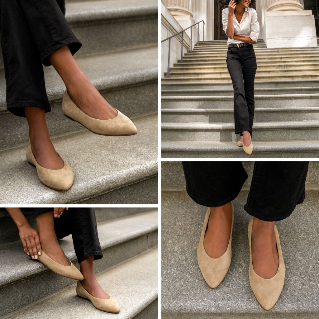 Viva | Camel Suede - Image 7