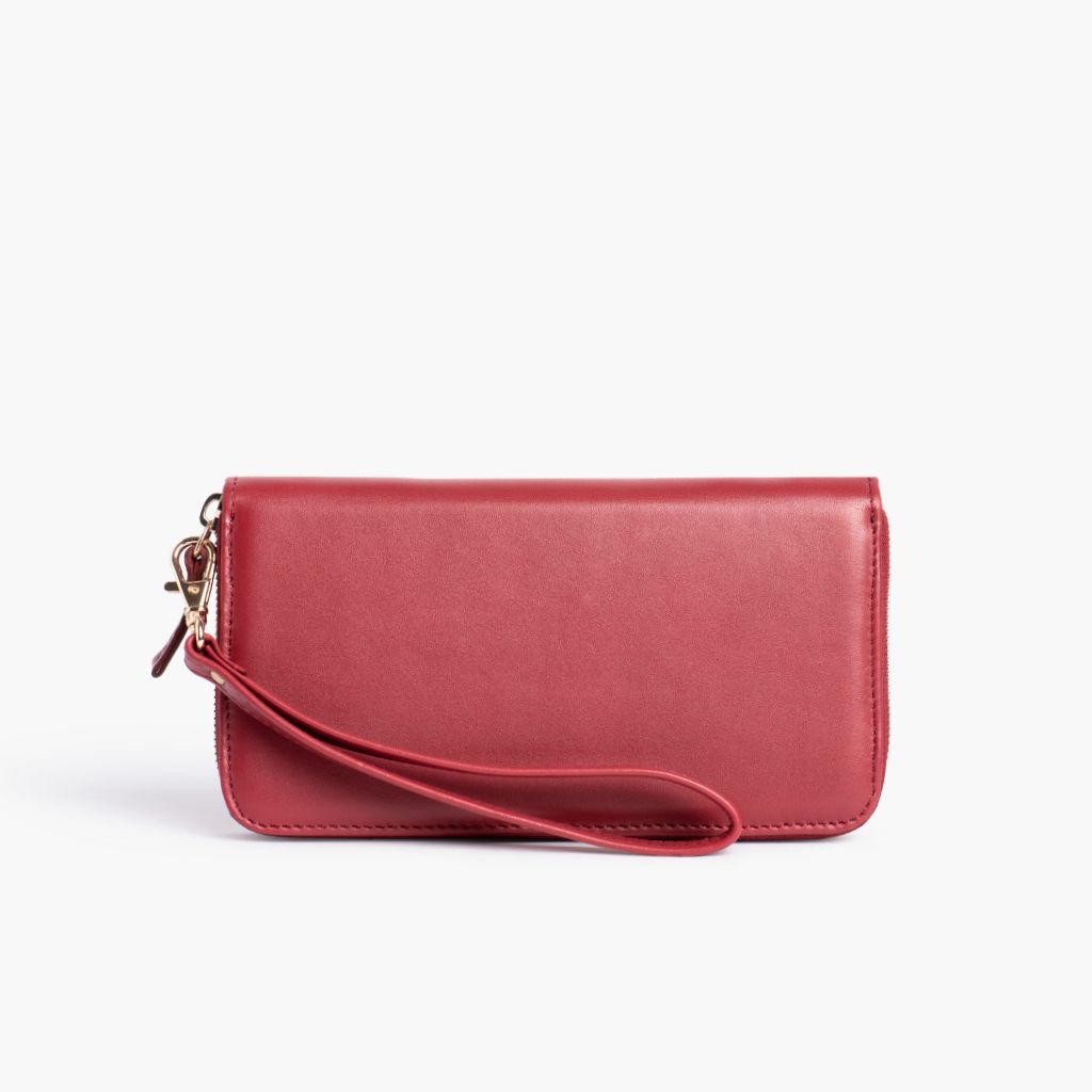 Wallet Wristlet | Red