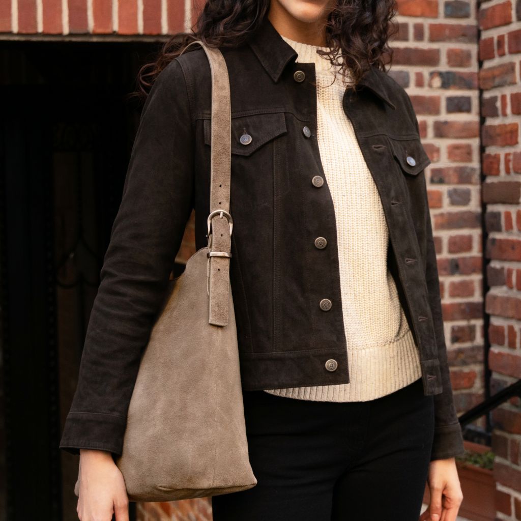 Bucket Bag | Taupe - Image 7