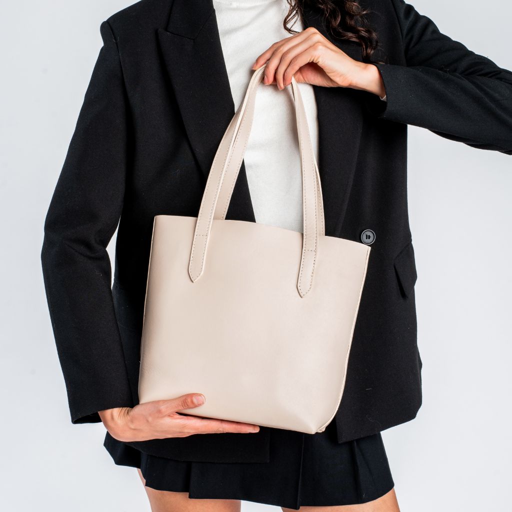 Everyday Tote | Beige (S) - Image 7