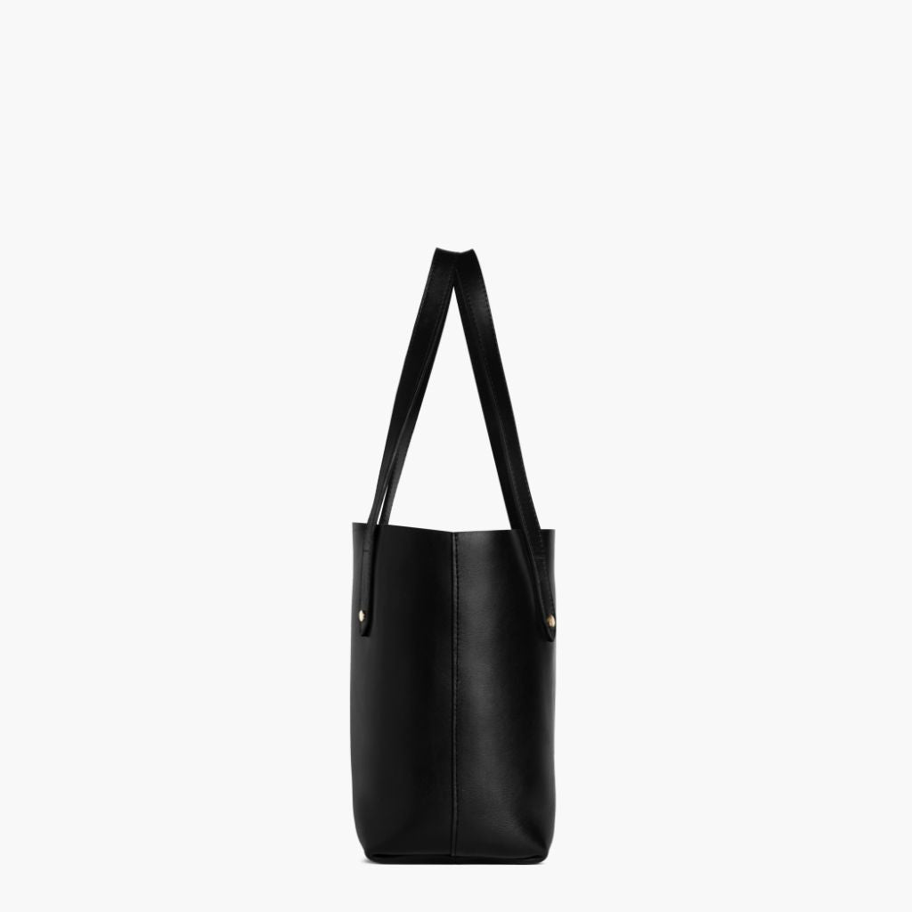 Everyday Tote | Black (S) (Gold) - Image 4