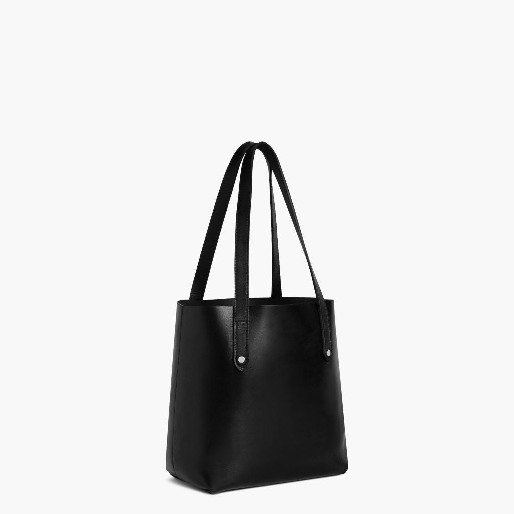 Everyday Tote | Black (S) (Silver) - Image 2