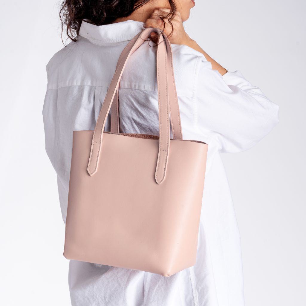 Everyday Tote | Blush (S) - Image 6