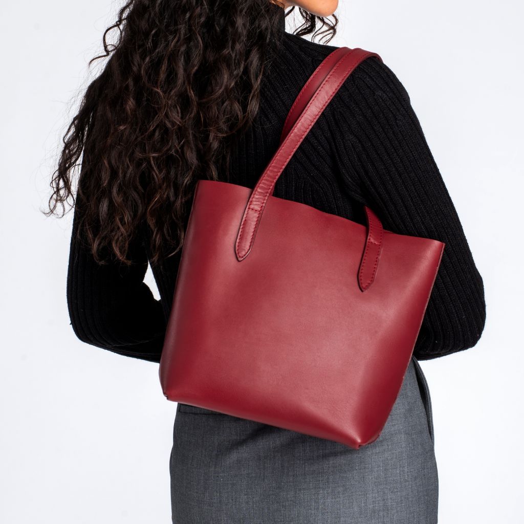 Everyday Tote | Red (S) - Image 6