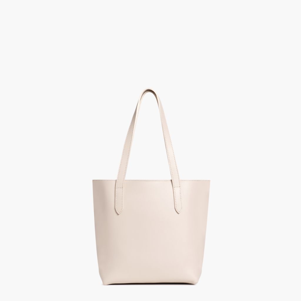 Everyday Tote | Beige (S) (Zipper)