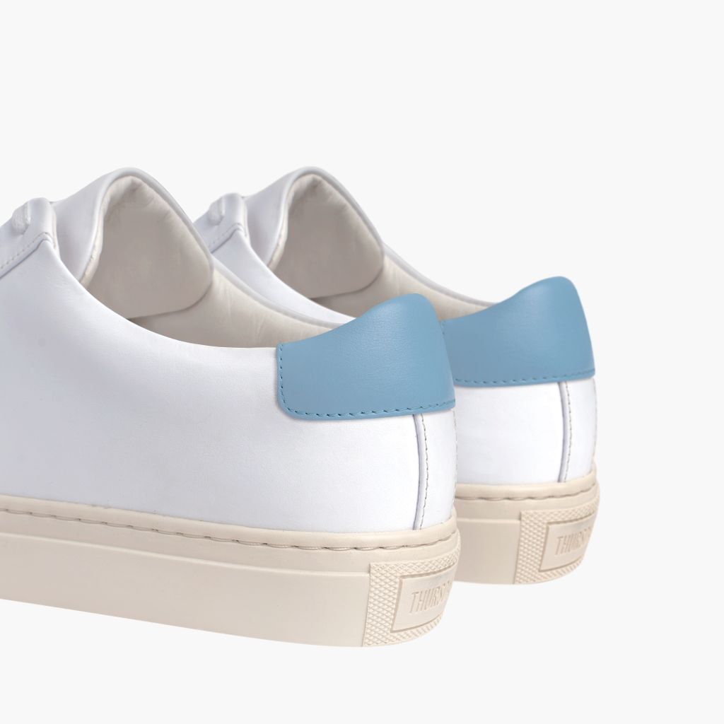 Women's Legacy | White x Baby Blue - Image 4