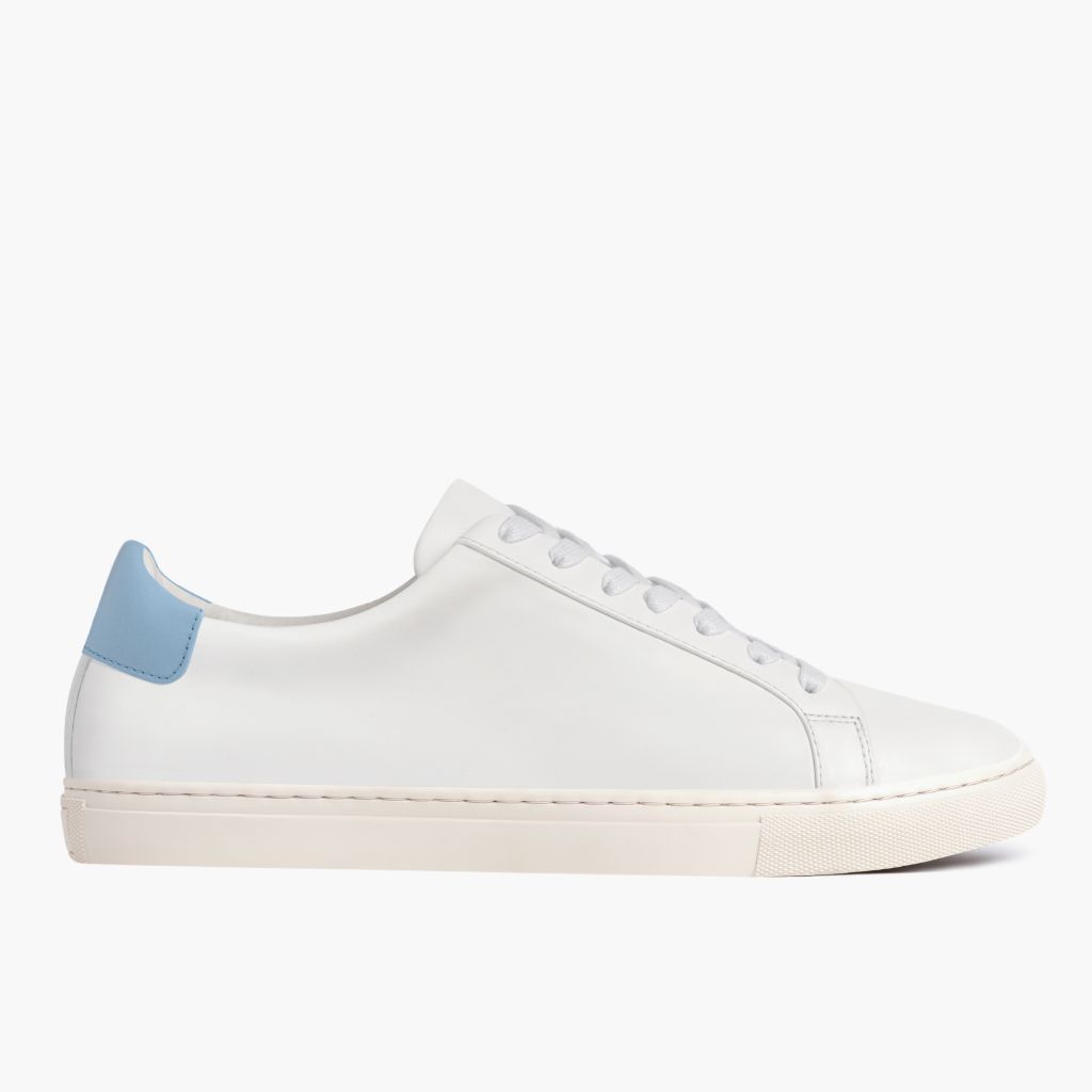 Women's Legacy | White x Baby Blue - Image 2