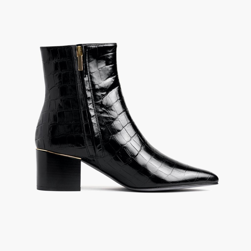 Luna | Black Croco - Image 3