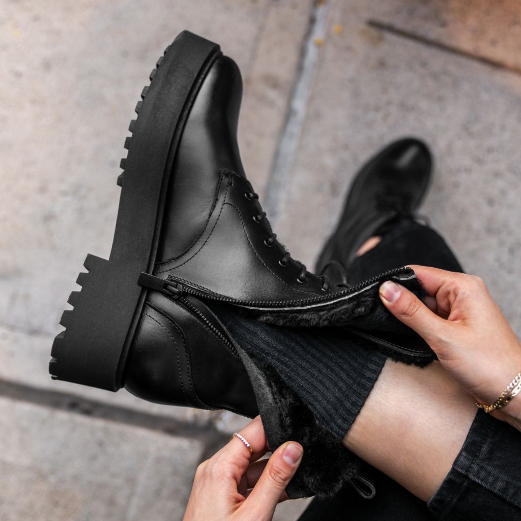 Quest | Black Shearling - Image 9